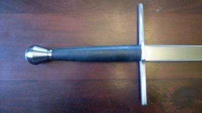 Hand and a Half Broadsword Rounded Pommel – The Fake Fighting Company